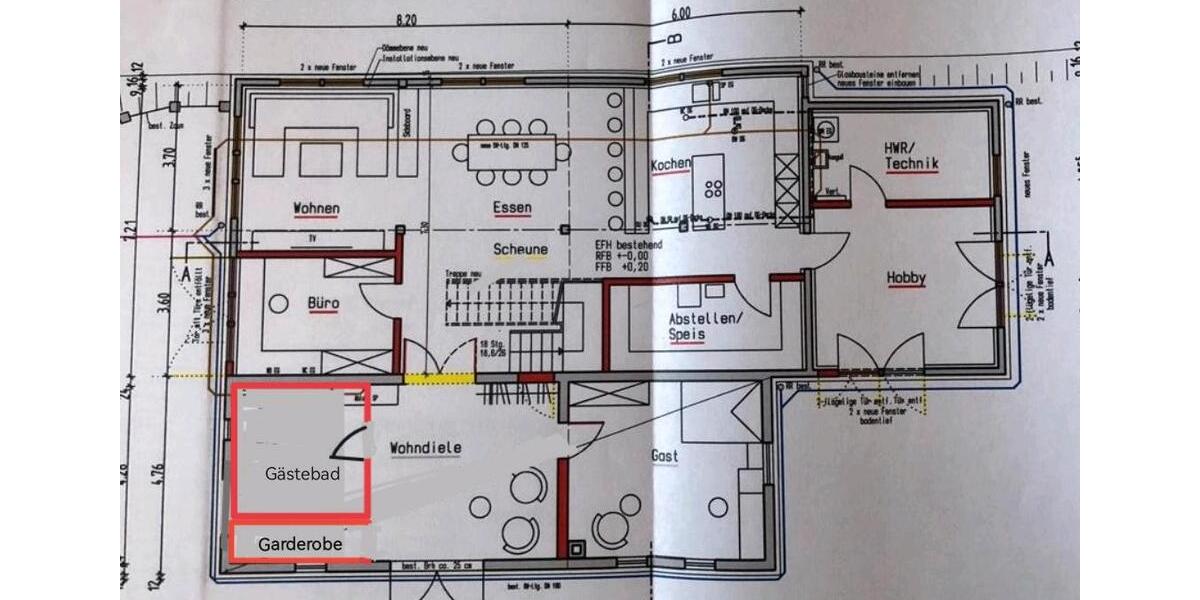 Einfamilienhaus Obersontheim - 6.5 Zimmer, 360 m&sup2;, 870.000&euro; | Angebot:26918566