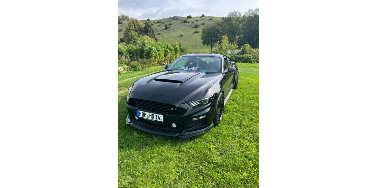 Ford Mustang 6.000 km 22.990 &euro; Giengen brenz 89537