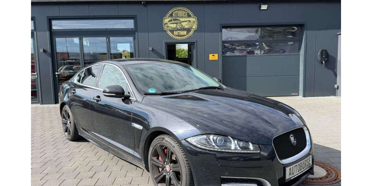 Jaguar XF 187.000 km 7.999 &euro; Nattheim 89564