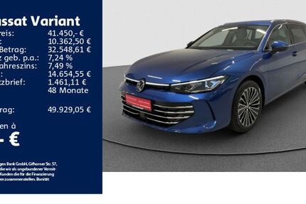 VW Passat Variant 14.646 km 41.450 &euro; Aalen 73431
