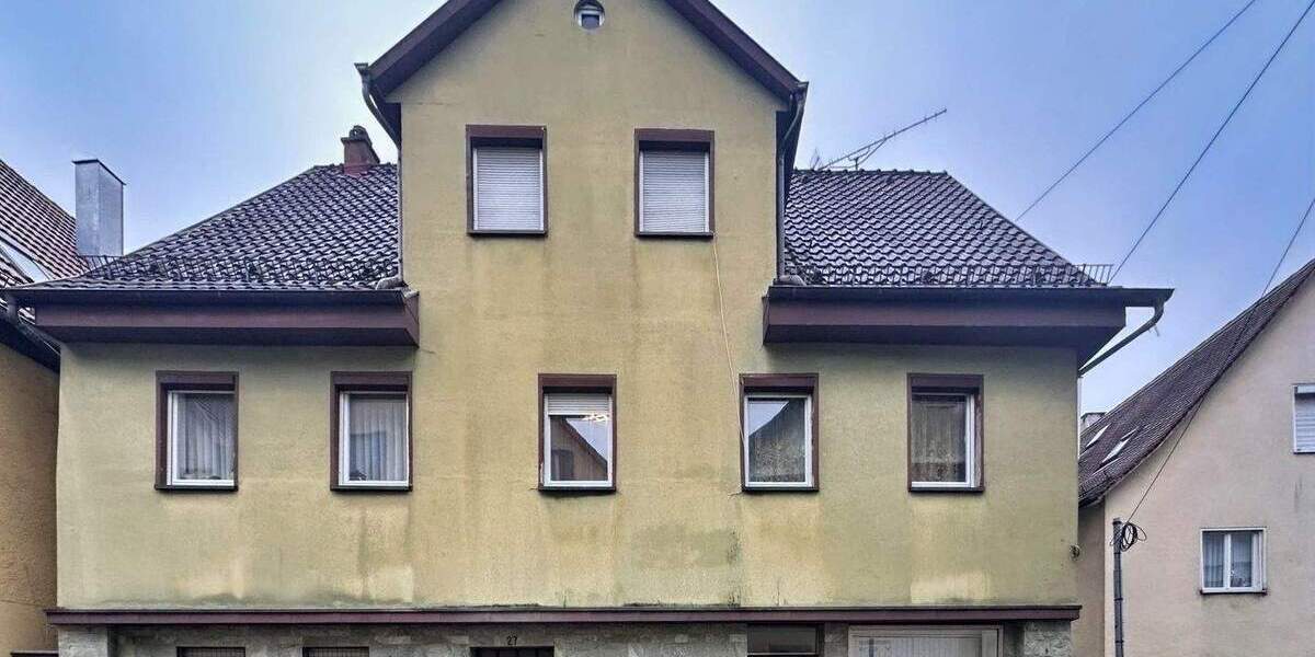 Mehrfamilienhaus, Wohnhaus Schwäbisch Gmünd - 1 Zimmer, 180 m&sup2;, 447.000&euro; | Angebot:25744261