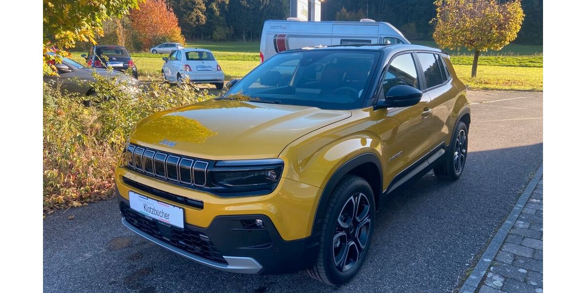 Jeep Avenger 4.500 km 28.990 &euro; Schwäbisch Gmünd 73527