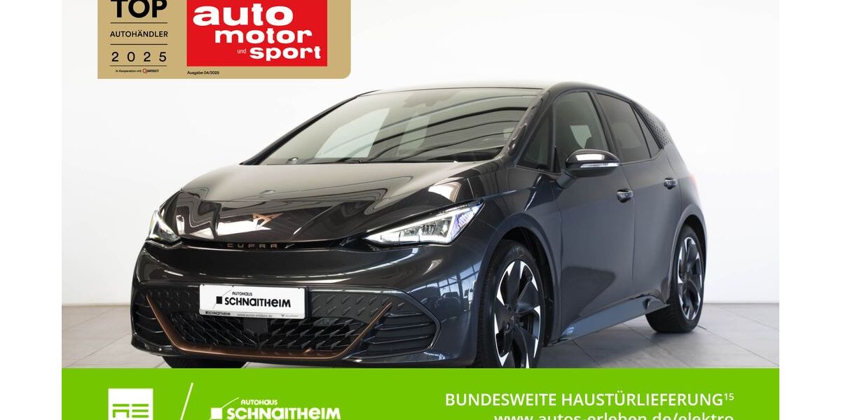 Cupra Born 34.483 km 31.990 &euro; Heidenheim 89520