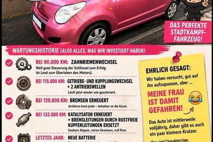 Suzuki Alto 140.000 km 3.000 &euro; Böhmenkirch 89558
