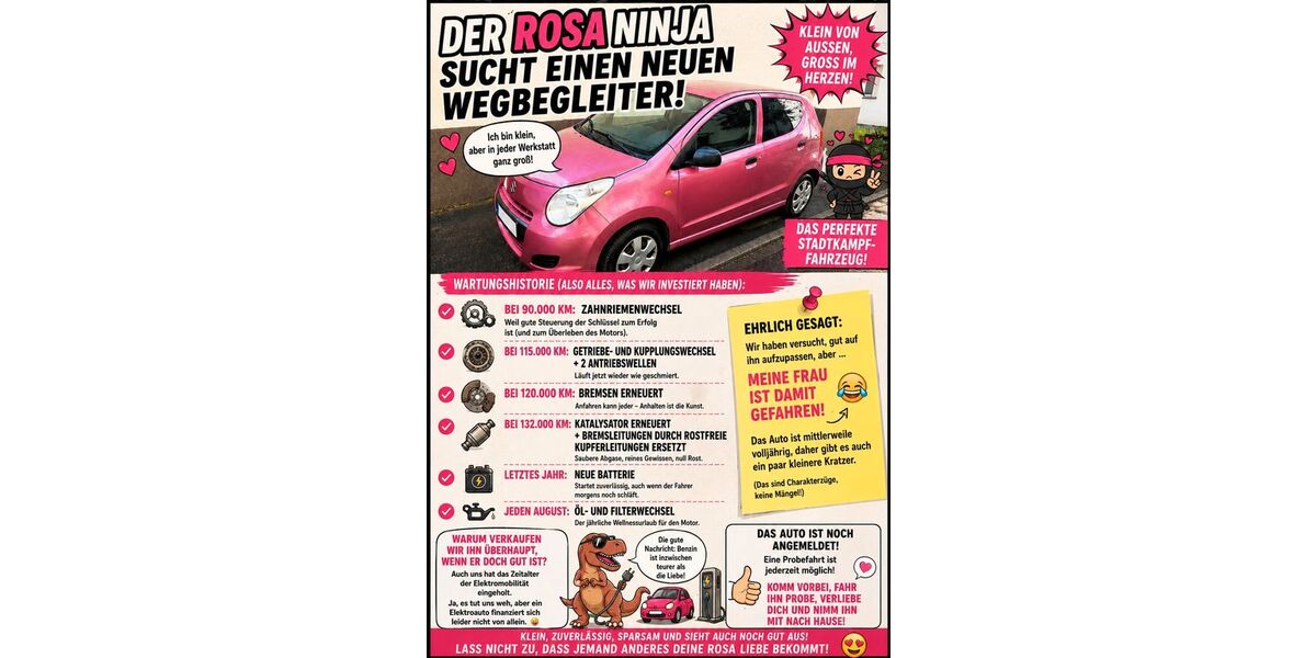 Suzuki Alto 140.000 km 3.000 &euro; Böhmenkirch 89558