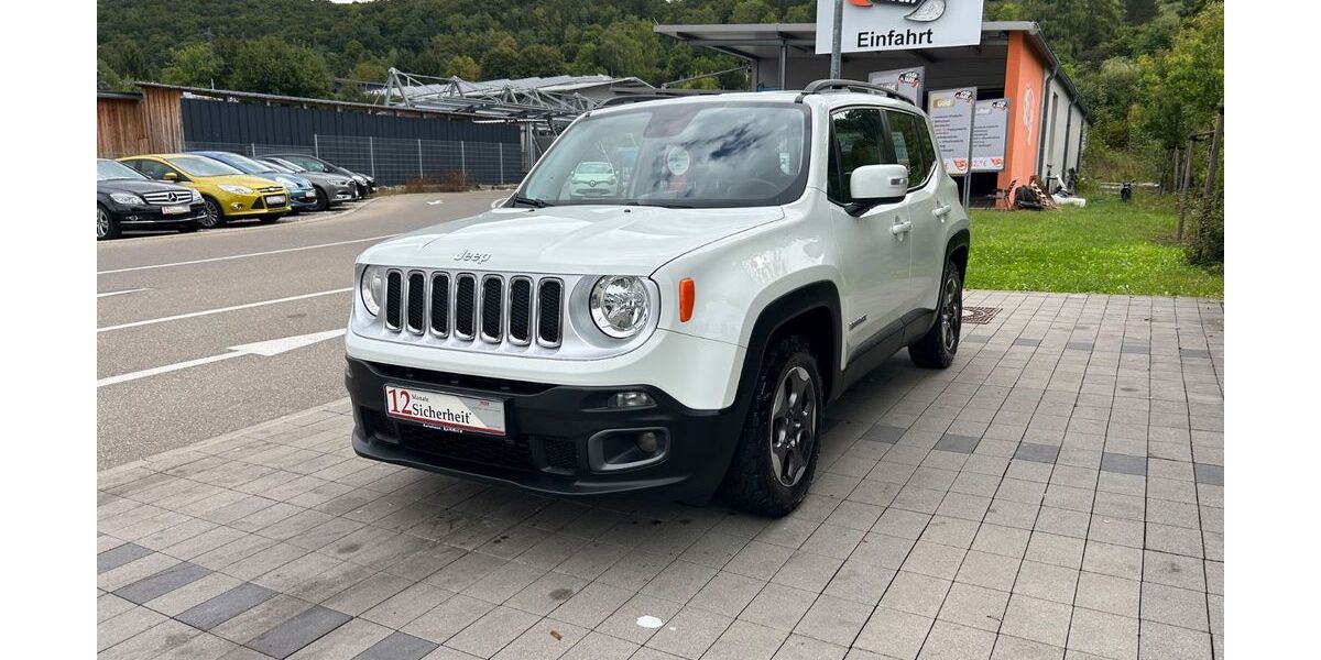 Jeep Renegade 117.460 km 11.300 &euro; Schnaitheim-Heidenheim 89520
