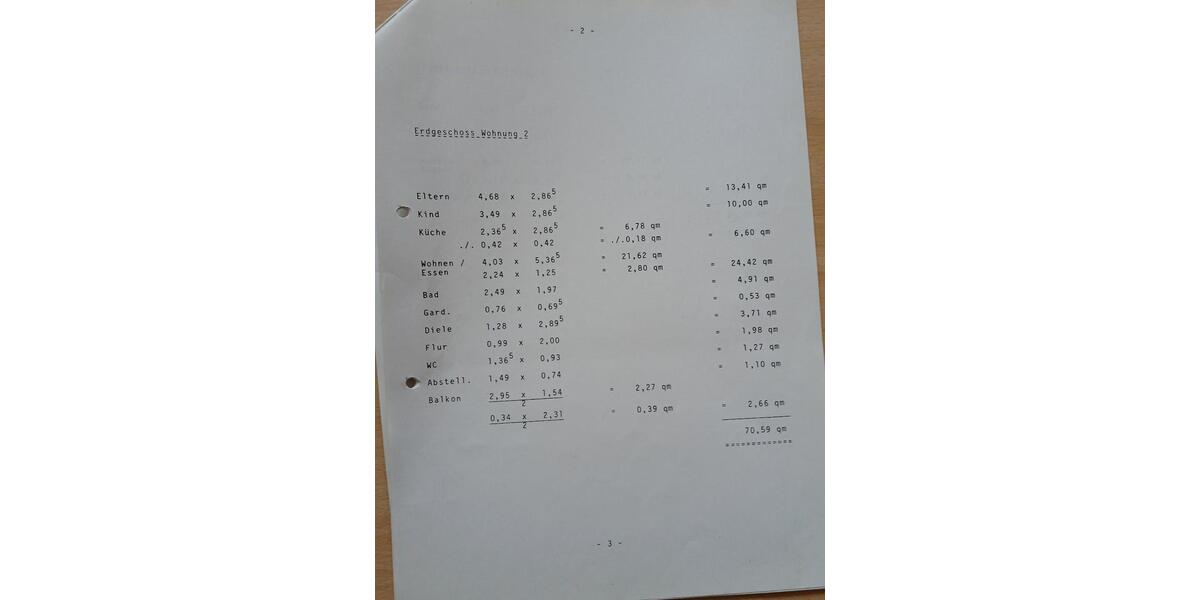 Erdgeschoßwohnung Schwäbisch Gmünd - 3 Zimmer, 71 m&sup2;, 239.000&euro; | Angebot:25923757