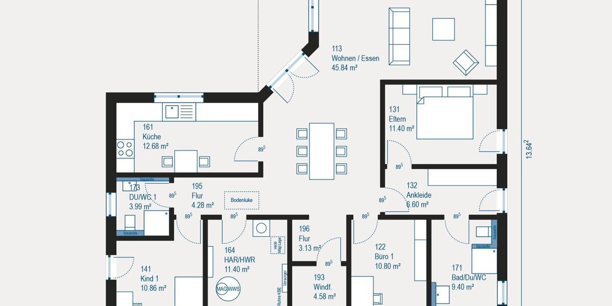 Individueller Bungalow in Bachhagel - Ihr maßgeschneidertes Zuhause zum Selbstausbau mit allkauf - Bungalow Bachhagel | Angebot:27662733