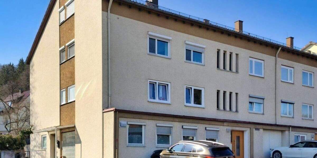 Etagenwohnung Heidenheim Schnaitheim - 5 Zimmer, 107 m&sup2;, 256.000&euro; | Angebot:25668465