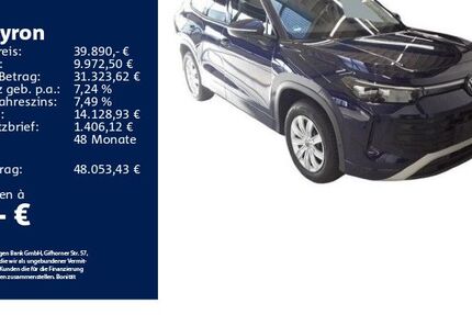 VW Tayron 11.220 km 39.890 &euro; Aalen 73431