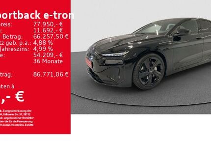Audi A6 e-tron 4.980 km 77.950 &euro; Aalen 73431