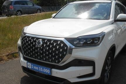 SsangYong REXTON 53.000 km 32.785 &euro; Abtsgmünd 73453