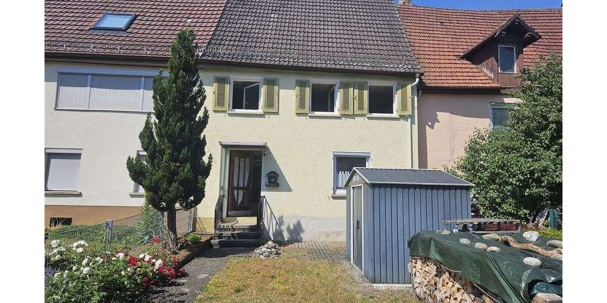 Einfamilienhaus Lauchheim - 4 Zimmer, 110 m&sup2;, 179.000&euro; | Angebot:27088153