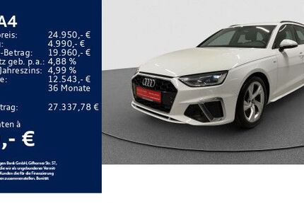 Audi A4 95.184 km 24.950 &euro; Aalen 73431