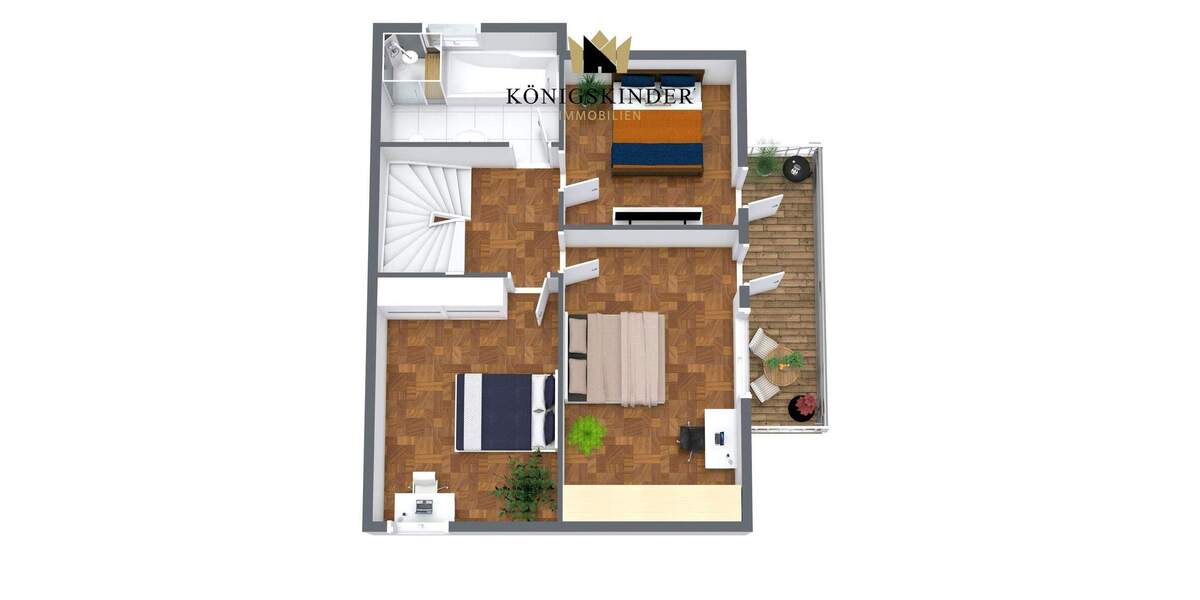 Reihenendhaus Herbrechtingen - 5 Zimmer, 126 m&sup2;, 498.000&euro; | Angebot:25731176