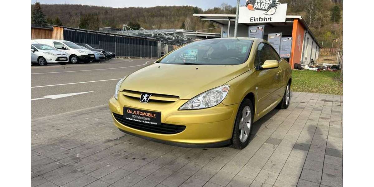 Peugeot 307 153.938 km 3.699 &euro; Heidenheim an der Brenz 89520