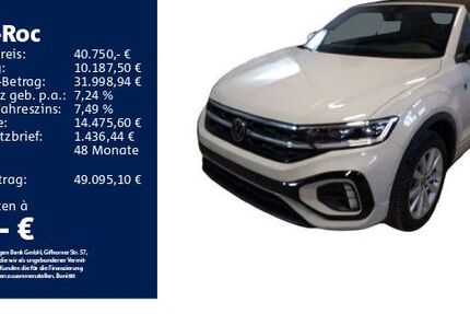VW T-Roc 10.333 km 39.450 &euro; Aalen 73431