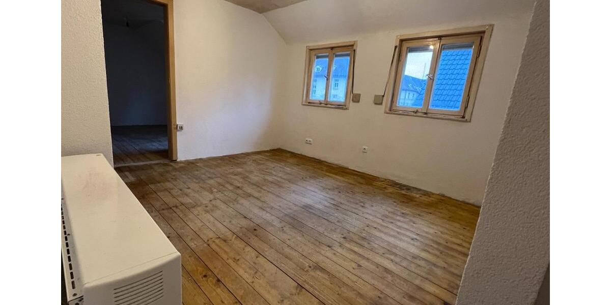 Etagenwohnung Schwäbisch Gmünd - 2 Zimmer, 37 m&sup2;, 370&euro; | Angebot:25856638