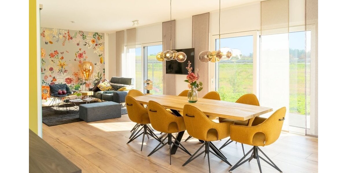 Individuell geplantes Einfamilienhaus in Hüttlingen - moderne Projektierung nach Wunsch - Villa Hüttlingen | Angebot:27662801