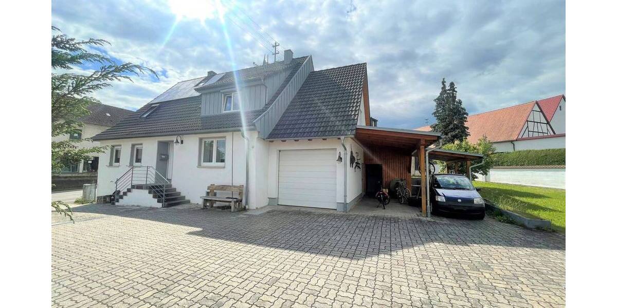Einfamilienhaus Kirchheim am Ries Kirchheim - 5 Zimmer, 134 m&sup2;, 285.000&euro; | Angebot:25678637