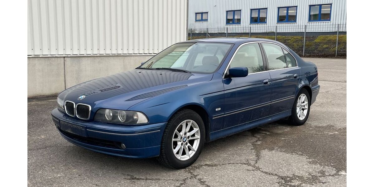 BMW 535 182.000 km 8.490 &euro; Giengen 89537
