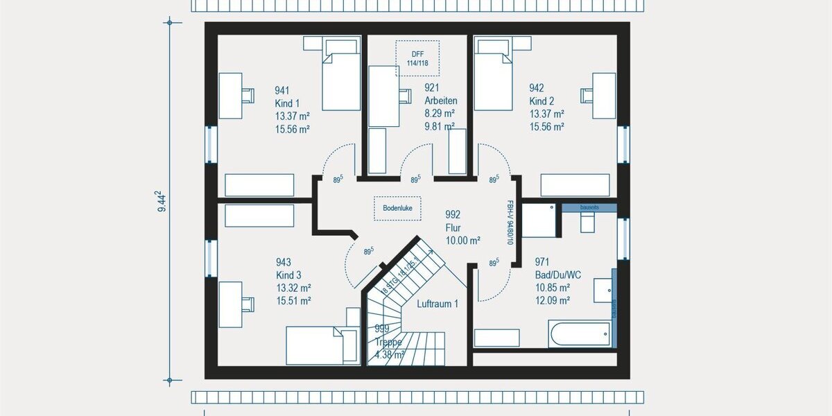 Großzügiges projektierte Einfamilienhaus mit individueller Raumgestaltung - Einfamilienhaus Schechingen | Angebot:27662819