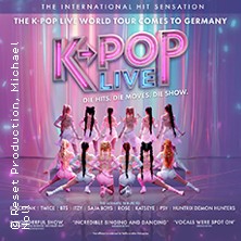 K-POP LIVE! - Die Hits. Die Moves. Die Show 18.02.2027 Stadthalle Aalen