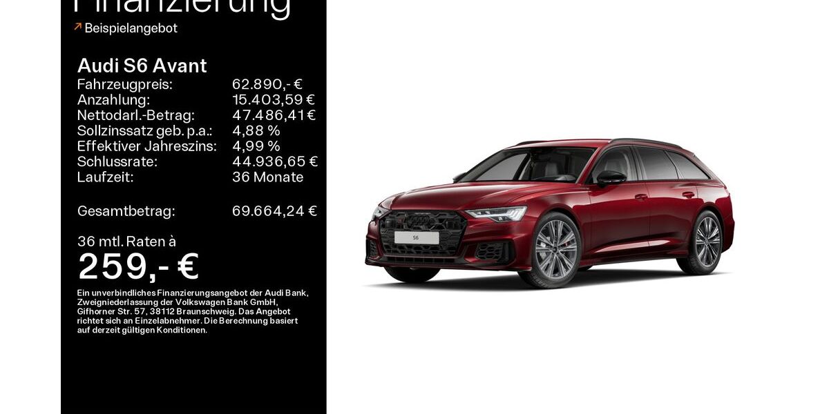 Audi S6 26.131 km 62.890 &euro; Heidenheim an der Brenz 89520