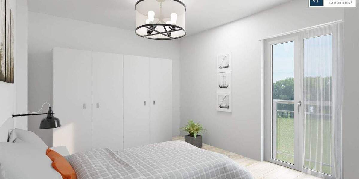 Etagenwohnung Nördlingen - 2 Zimmer, 48 m&sup2;, 319.000&euro; | Angebot:25814076