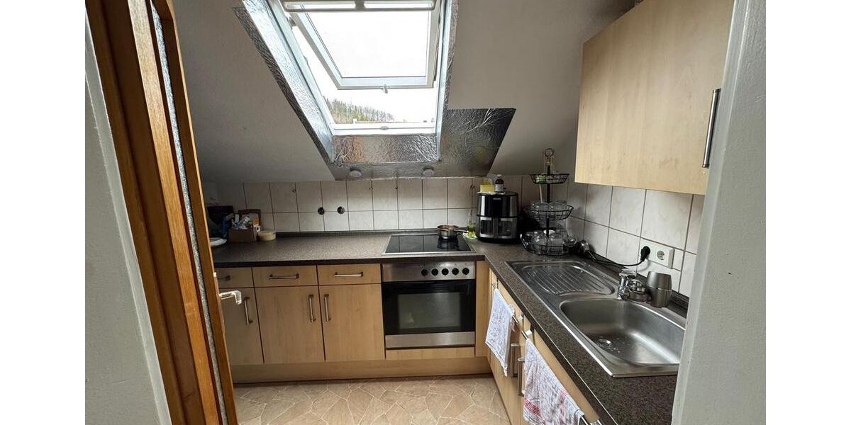 Dachgeschoßwohnung Gaildorf - 3 Zimmer, 66 m&sup2;, 650&euro; | Angebot:25973479