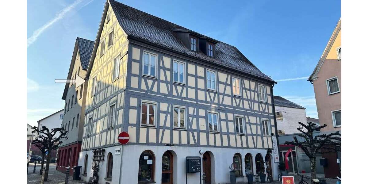 Etagenwohnung Gaildorf - 3 Zimmer, 62 m&sup2;, 124.000&euro; | Angebot:25194606