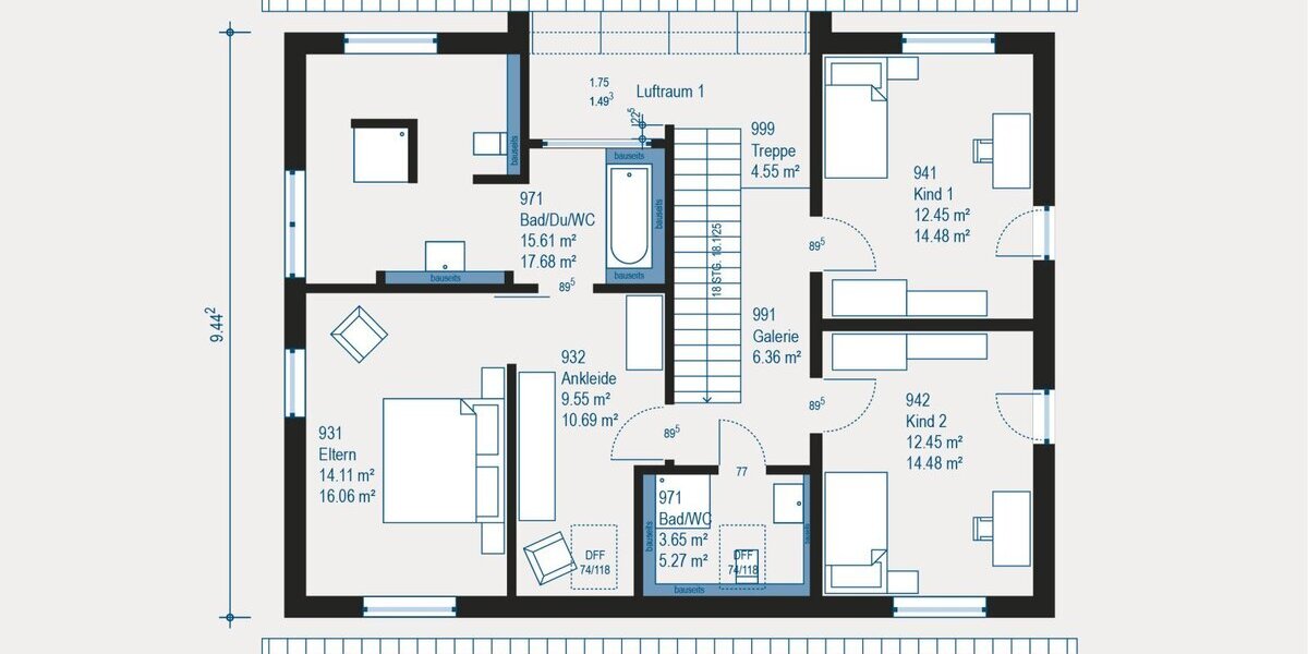 Ihr individuelles Traumhaus in Rosenberg - projektiertes Einfamilienhaus nach Ihren Wünschen - Einfamilienhaus Herbrechtingen | Angebot:27661479