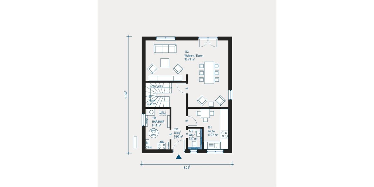 Individuell geplantes Einfamilienhaus in Herbrechtingen-Bohlheim - Ihr neues Zuhause zum Mitgestalten - Einfamilienhaus Herbrechtingen-Bohlheim Bohlheim | Angebot:27661482