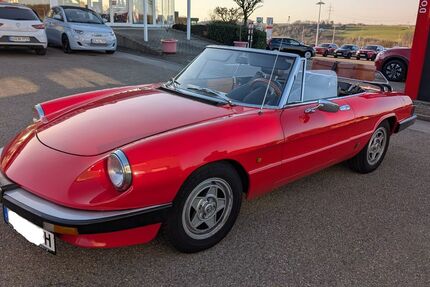Alfa Romeo Spider 71.500 km 21.500 &euro; Aalen 73433
