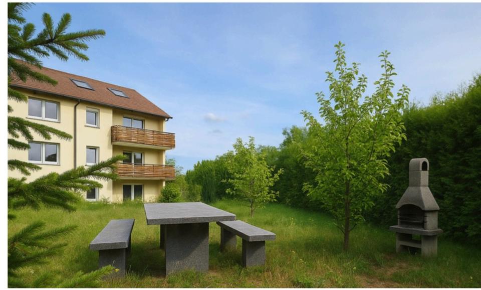 Etagenwohnung Heidenheim an der Brenz Aufhausen - 3 Zimmer, 42 m&sup2;, 800&euro; | Angebot:25656032