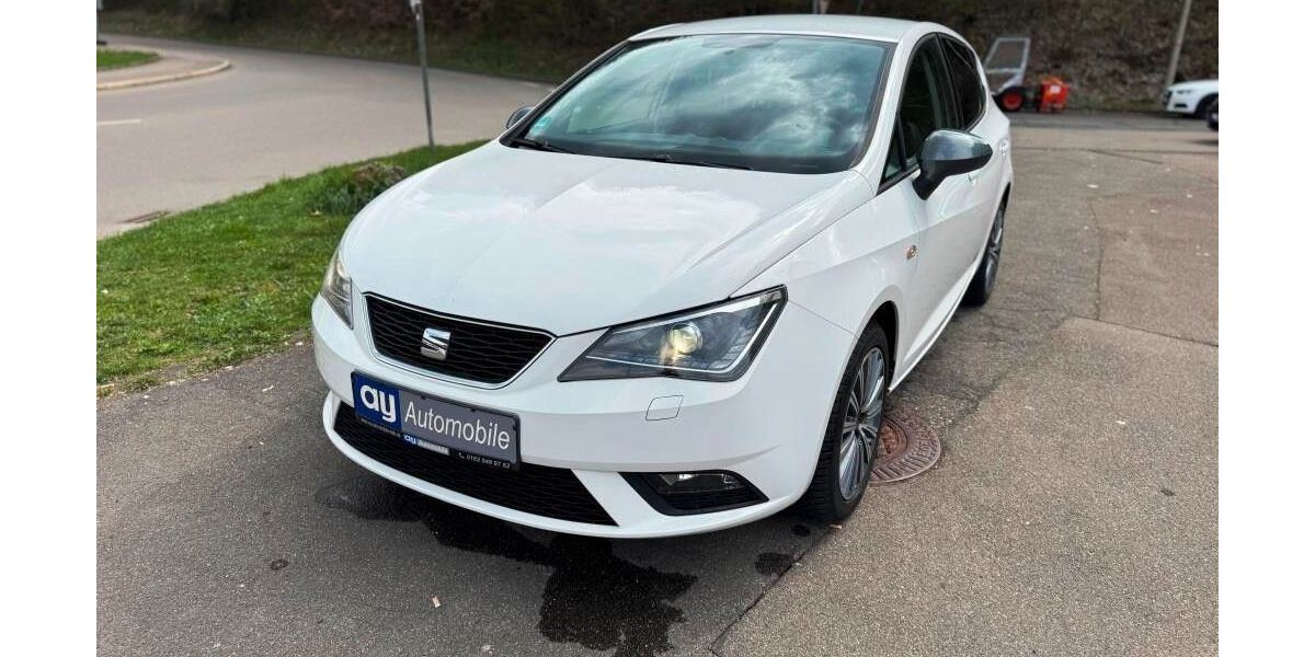 Seat Ibiza 73.000 km 9.500 &euro; Heidenheim 89522