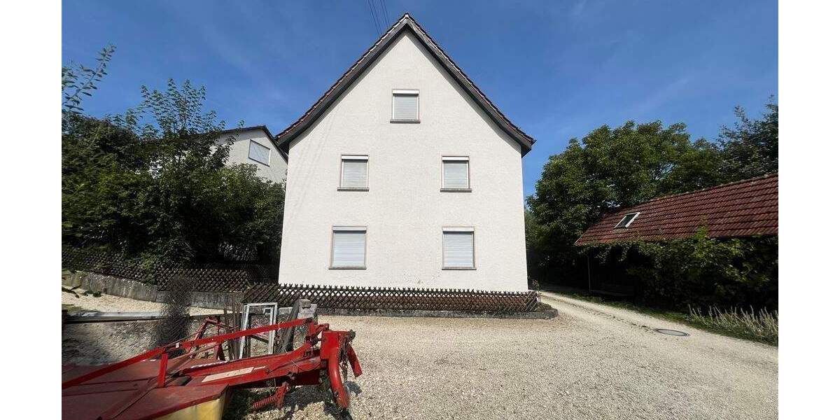 Mehrfamilienhaus, Wohnhaus Schwäbisch Gmünd Weiler - 9 Zimmer, 189 m&sup2;, 279.000&euro; | Angebot:25773586