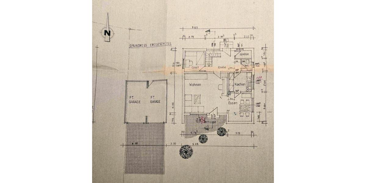 Einfamilienhaus Herbrechtingen - 5.5 Zimmer, 127 m&sup2;, 475.000&euro; | Angebot:25281410