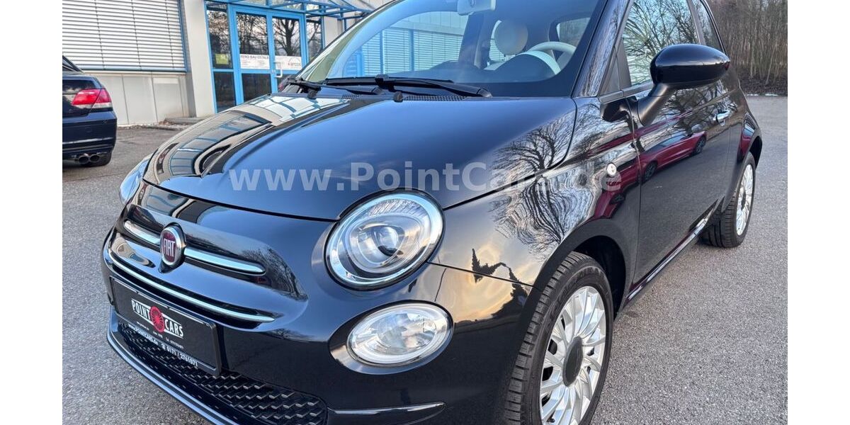 Fiat 500 23.000 km 11.490 &euro; Essingen 73457