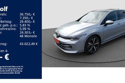 VW Golf 12.107 km 36.750 &euro; Schwäbisch Gmünd 73525