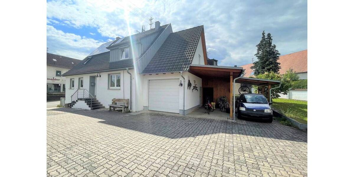 Einfamilienhaus Kirchheim am Ries Kirchheim - 5 Zimmer, 134 m&sup2;, 285.000&euro; | Angebot:25678637