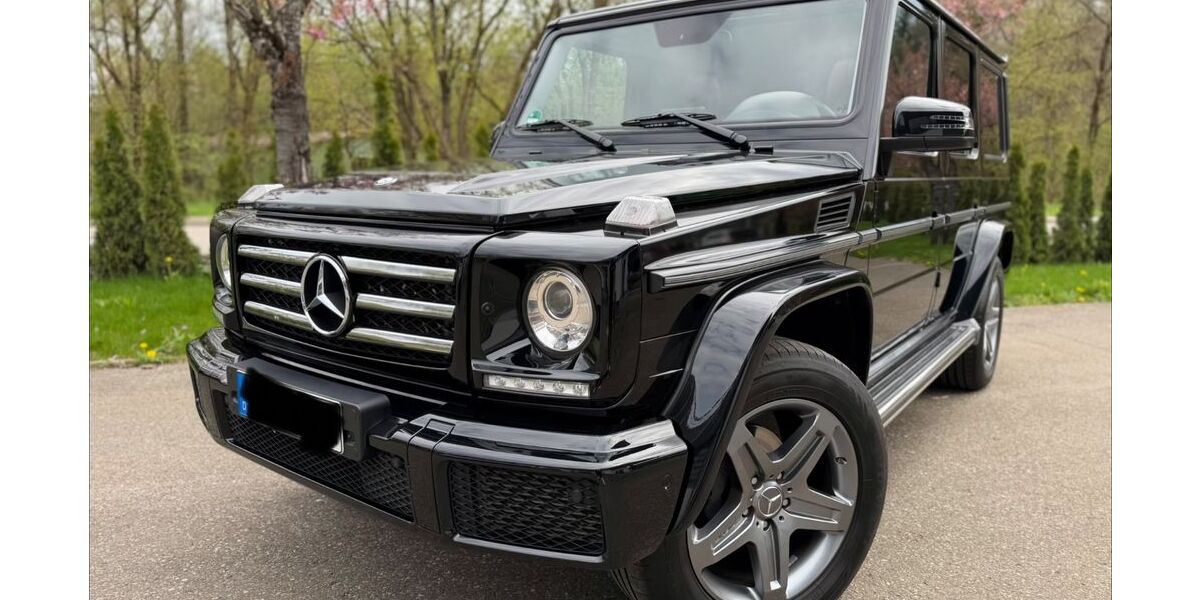Mercedes-Benz G 350 119.000 km 67.900 &euro; Westhausen 73463
