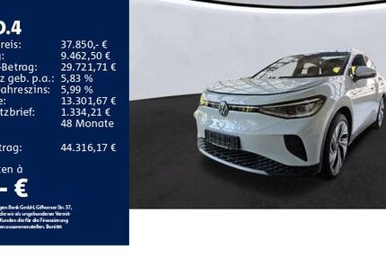 VW ID.4 19.289 km 37.850 &euro; Schwäbisch Gmünd 73525
