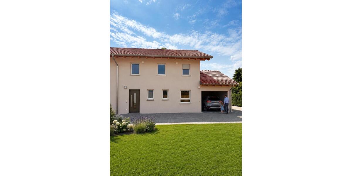 Doppelhaushälfte Tannhausen - 5 Zimmer, 119 m&sup2;, 1.350&euro; | Angebot:27618989