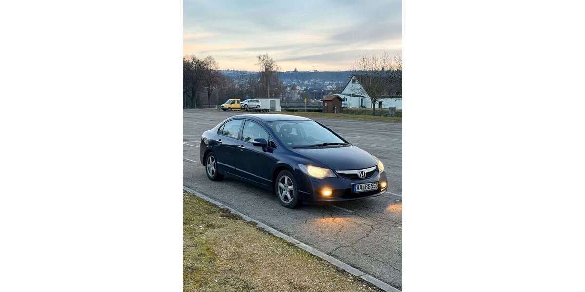 Honda Civic 191.000 km 4.500 &euro; Hohenberg (Bopfingen) 73441