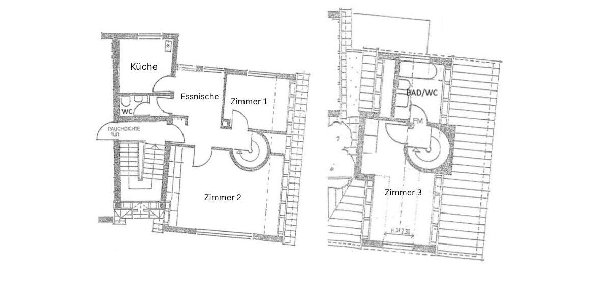 Maisonettenwohnung Aalen Unterkochen - 3 Zimmer, 80 m&sup2;, 1.000&euro; | Angebot:24855445