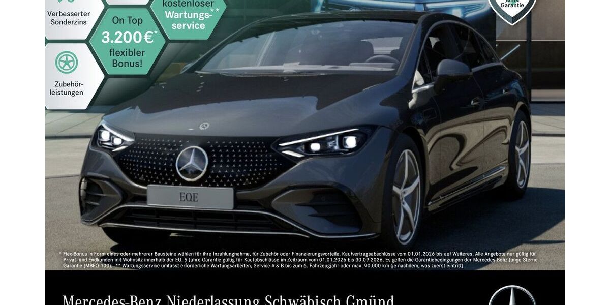 Mercedes-Benz EQE 5.900 km 48.990 &euro; Schwäbisch Gmünd 73529