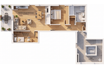 10% Rabatt bis August! Neubauprojekt „Panoramablick“ 3,5 Zi. Wohnung mit Balkon Aufzug & TG - Etagenwohnung Göggingen | Angebot:27532452