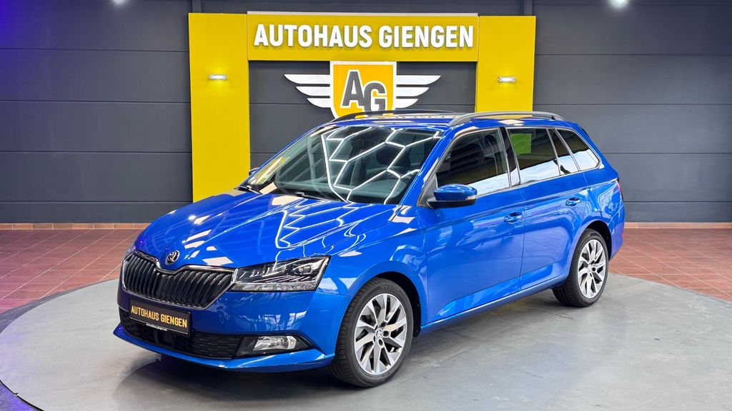Skoda Fabia 114.918 km 12.900 &euro; Giengen 89537