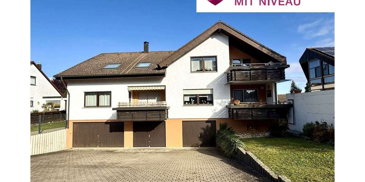 Etagenwohnung Giengen - 3 Zimmer, 79 m&sup2;, 209.000&euro; | Angebot:23176271